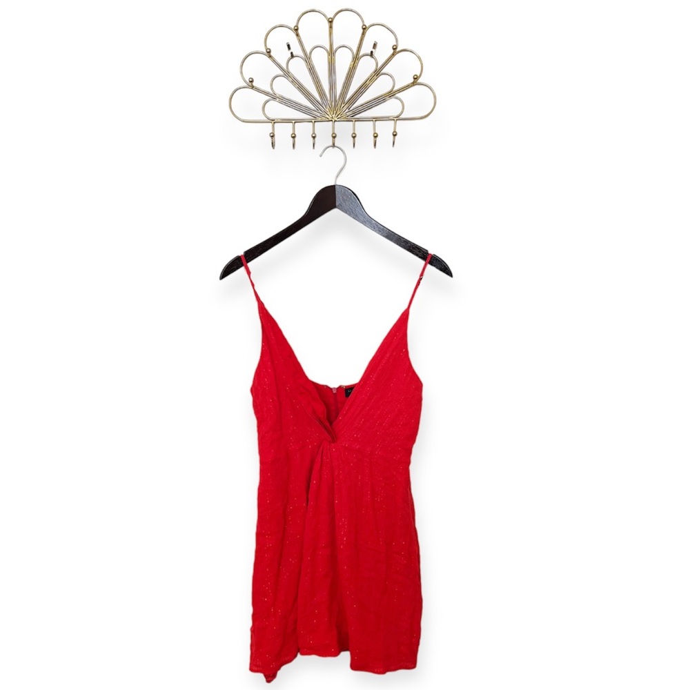 House of Harlow 1960 x Revolve Sharon Dress in Barbados Red